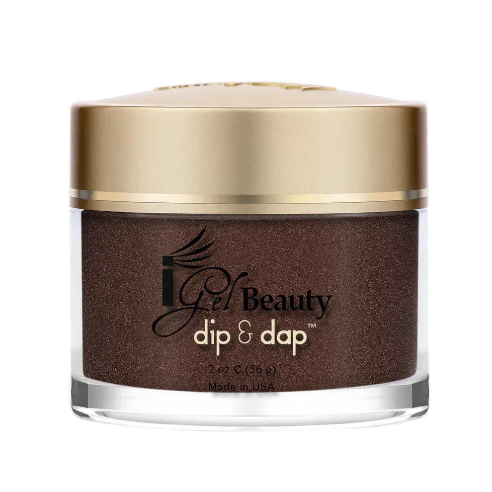 iGel Dip & Dap 2in1 Powder 2oz - #096 Choco Pie - TTT Nails Supply