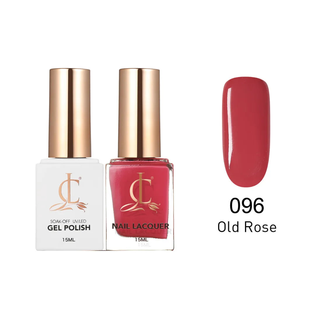 Cllam Duo Gel Lacquer - CL096 OLD ROSE