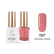 Cllam Duo Gel Lacquer - CL097 CHICKEN SHELL