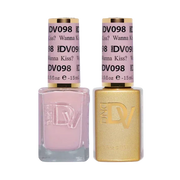 DND DIVA Duo Matching Color - #098 Wanna Kiss - TTT Nails Supply