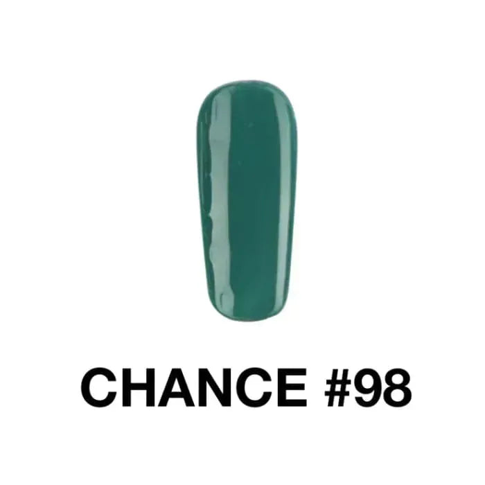 Cre8tion CHANCE Matching Duo Gel Polish 0.5oz - #098 - TTT Nails Supply