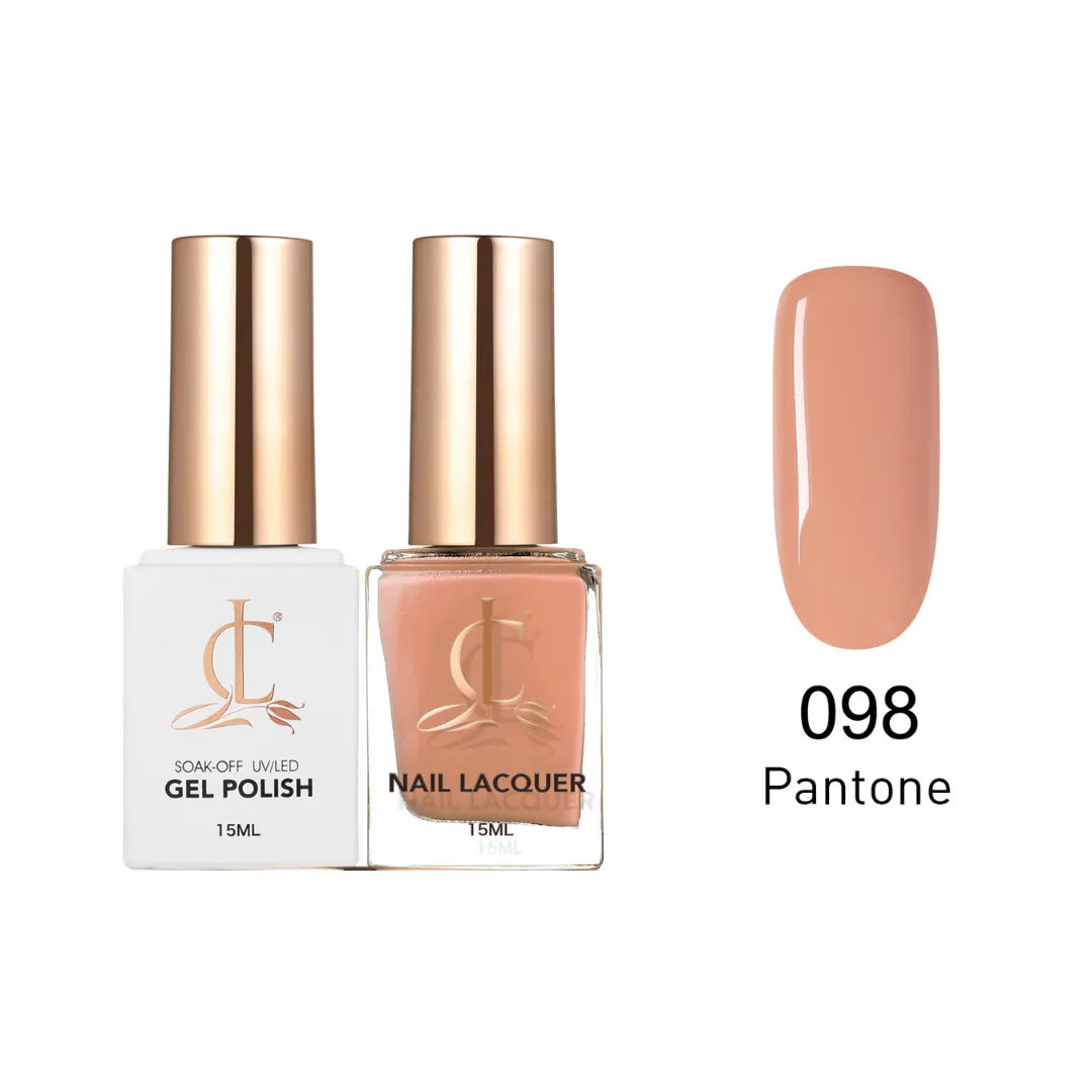 Cllam Duo Gel Lacquer - CL098 PANTONE