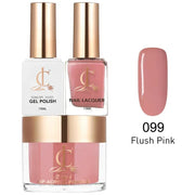 Cllam Matching 3in1 - CL099 FLUSH PINK - TTT Nails Supply