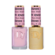 DND DIVA Duo Matching Color - #099 Blush Blossom - TTT Nails Supply
