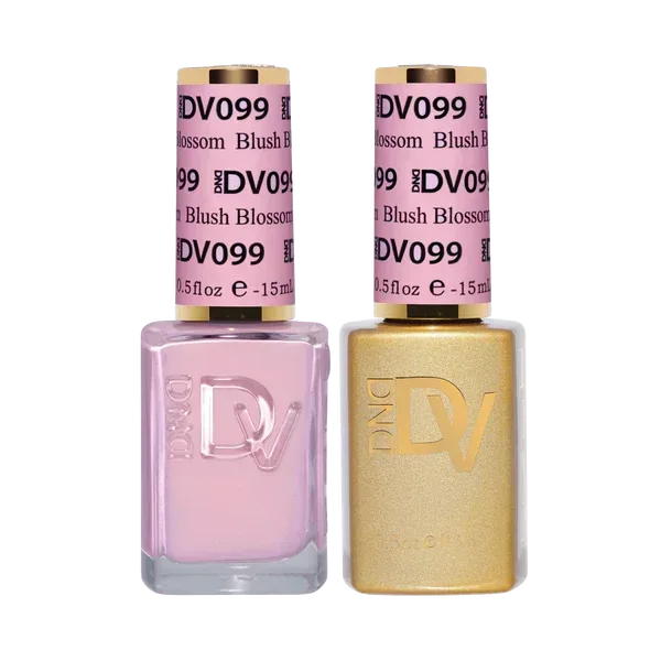 DND DIVA Duo Matching Color - #099 Blush Blossom - TTT Nails Supply