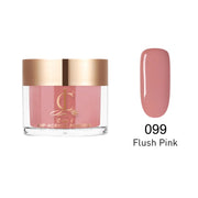Cllam Dip Powder 2oz - CL099 FLUSH PINK