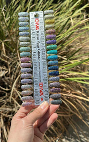 DIVA Duo Gel Polish Swatch #09 (sample tip only) - TTT Nails Supply