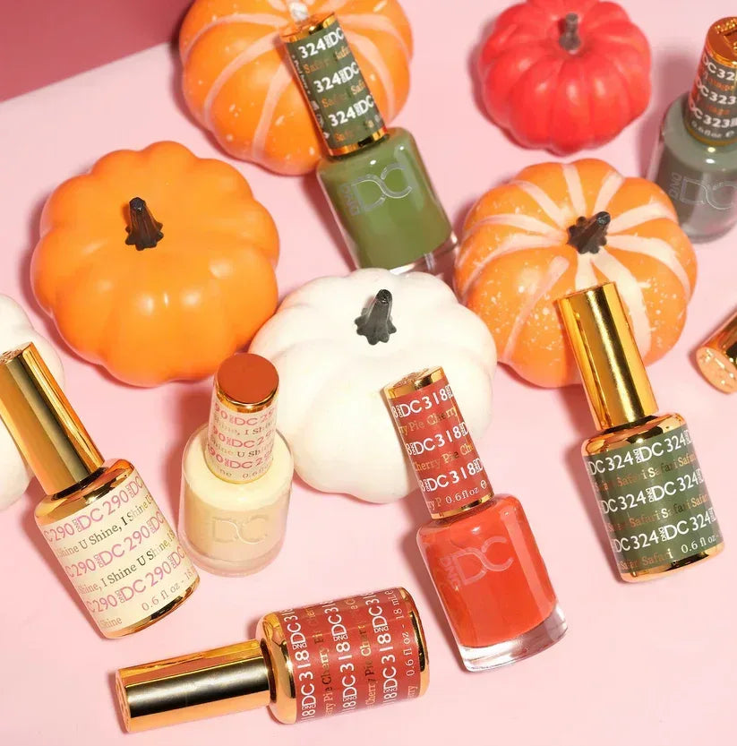 DC Swatch #09 - Guilty Pleasures Collection 36 colors (#290 - #326) - TTT Nails Supply