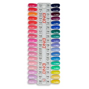 DND Swatch #09 - 36 colors (#711 - #746) - TTT Nails Supply