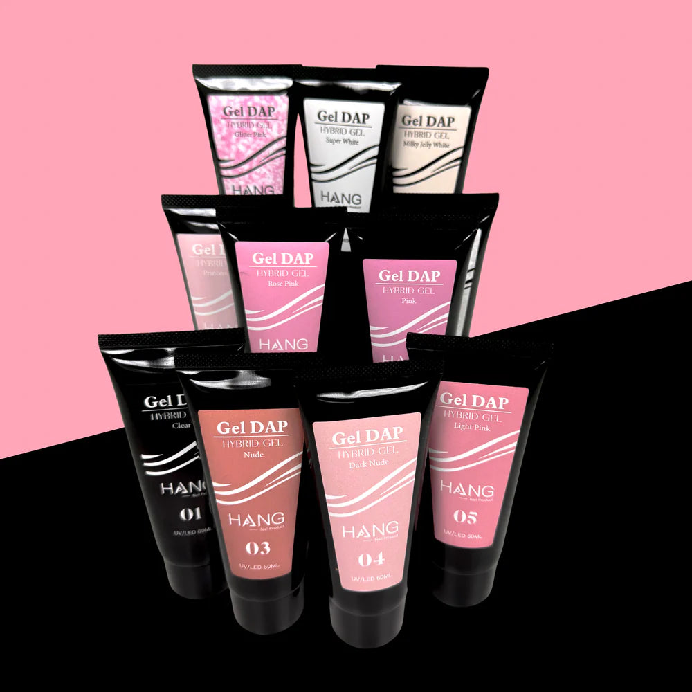 HANG Hybrid Gel Collection 2oz - 12 Colors