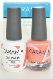 Caramia Matching Duo Gel Polish #100 - TTT Nails Supply