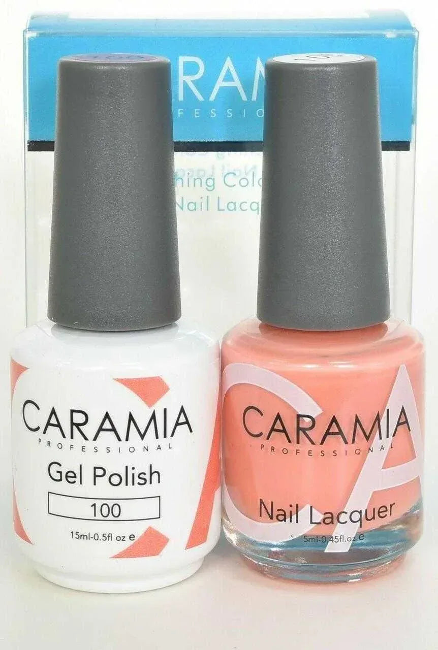 Caramia Matching Duo Gel Polish #100 - TTT Nails Supply