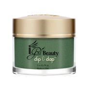 iGel Dip & Dap 2in1 Powder 2oz - #100 Grasshopper - TTT Nails Supply