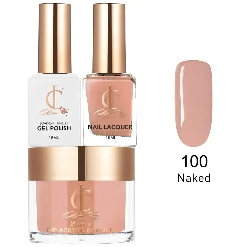 Cllam Matching 3in1 - CL100 NAKED - TTT Nails Supply