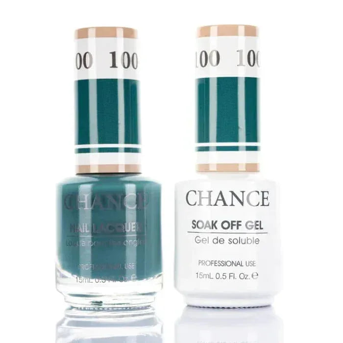 Cre8tion CHANCE Matching Duo Gel Polish 0.5oz - #100 - TTT Nails Supply