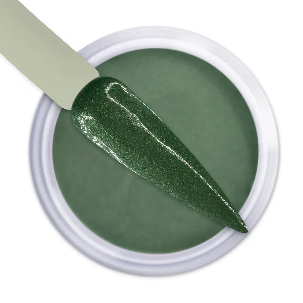 iGel Dip & Dap 2in1 Powder 2oz - #100 Grasshopper - TTT Nails Supply