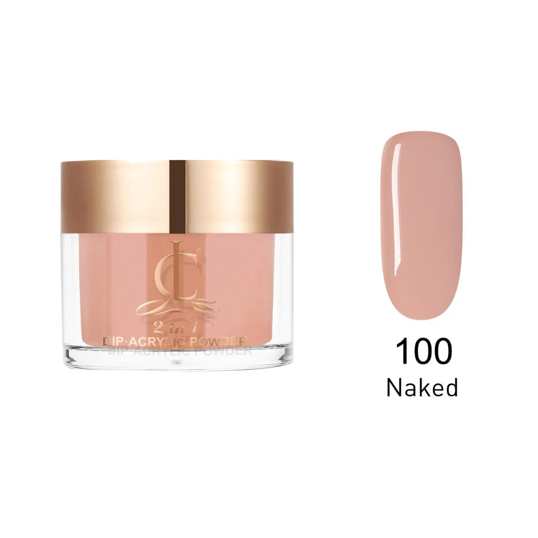 Cllam Dip Powder 2oz - CL100 CL NAKED