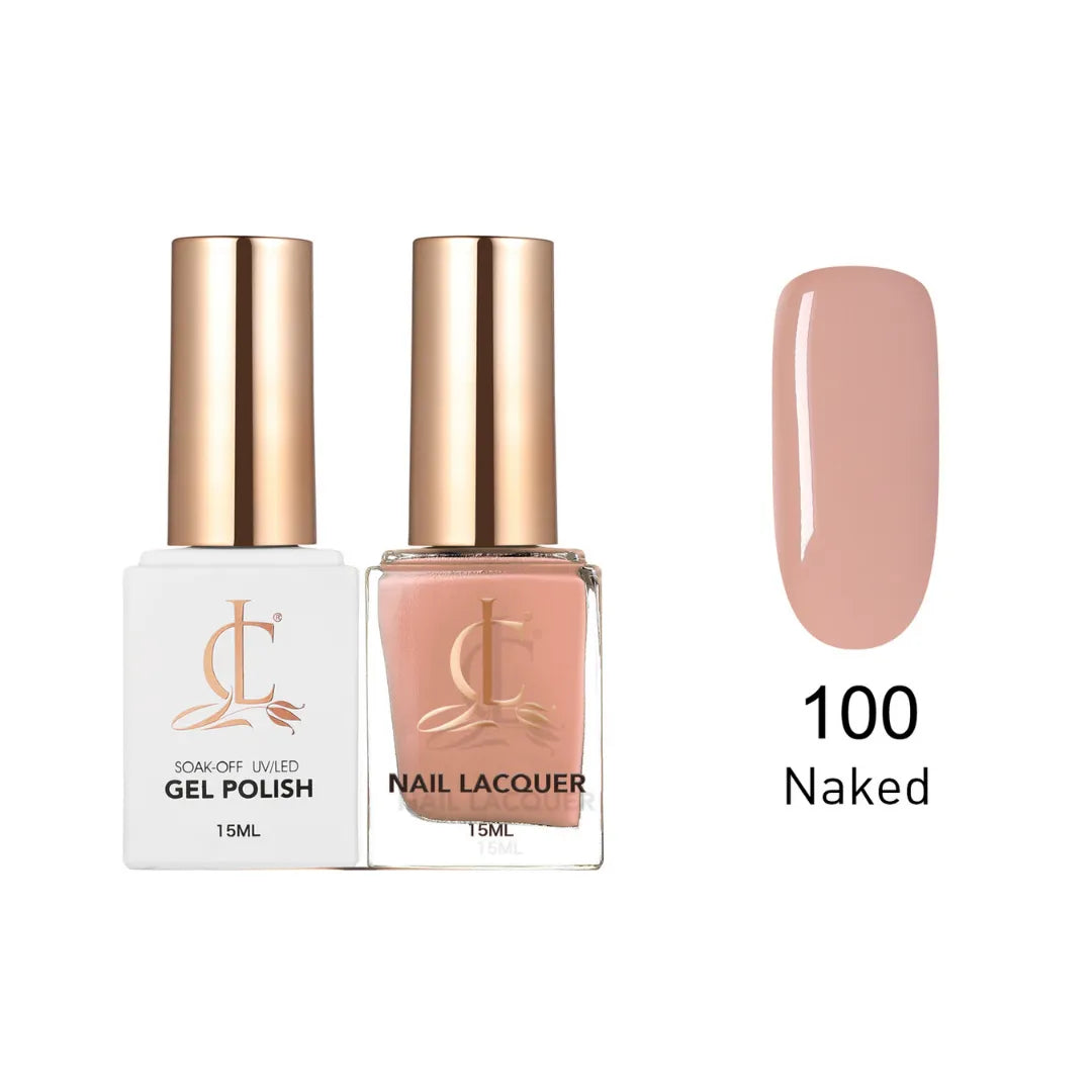 Cllam Duo Gel Lacquer - CL100 NAKED