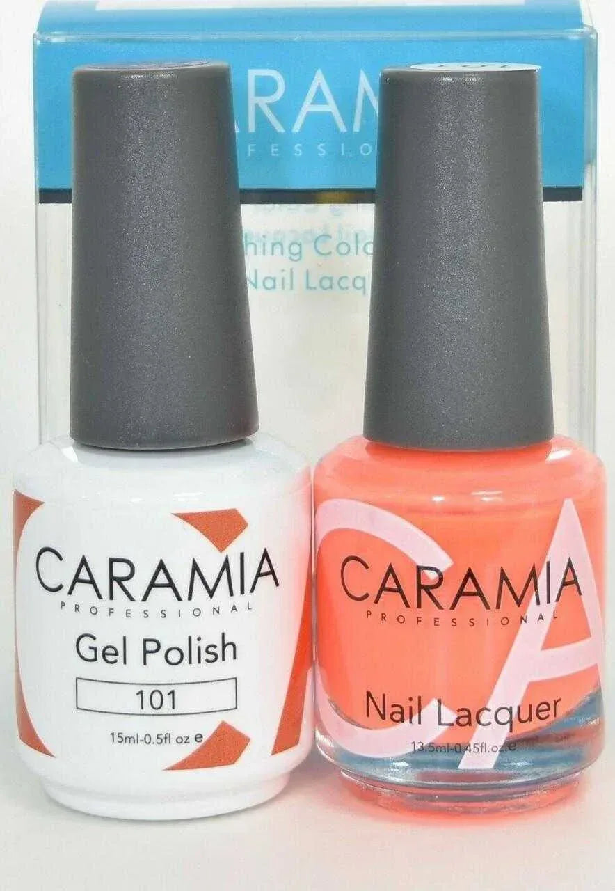 Caramia Matching Duo Gel Polish #101 - TTT Nails Supply