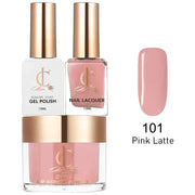 Cllam Matching 3in1 - CL101 PINK LATTE - TTT Nails Supply