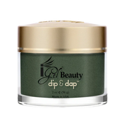 iGel Dip & Dap 2in1 Powder 2oz - #101 Seaweed - TTT Nails Supply