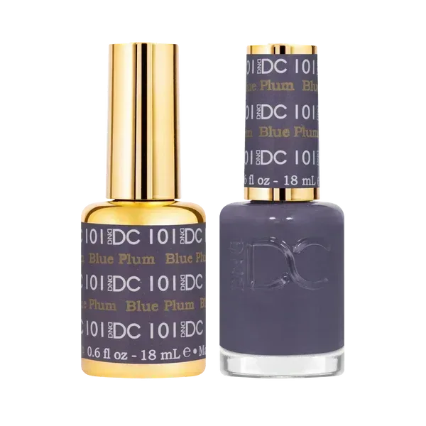 DC Duo Matching Color - #101 Blue Plum - TTT Nails Supply