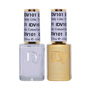 DND DIVA Duo Matching Color - #101 Cotton Candy Lilac - TTT Nails Supply