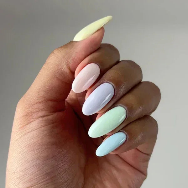 DND DIVA Duo Matching Color - #101 Cotton Candy Lilac - TTT Nails Supply