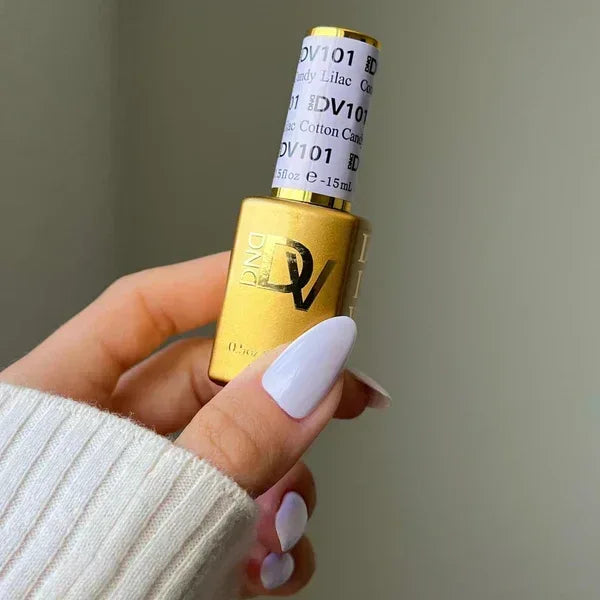 DND DIVA Duo Matching Color - #101 Cotton Candy Lilac - TTT Nails Supply