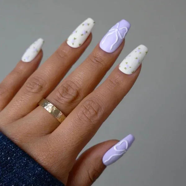DND DIVA Duo Matching Color - #101 Cotton Candy Lilac - TTT Nails Supply