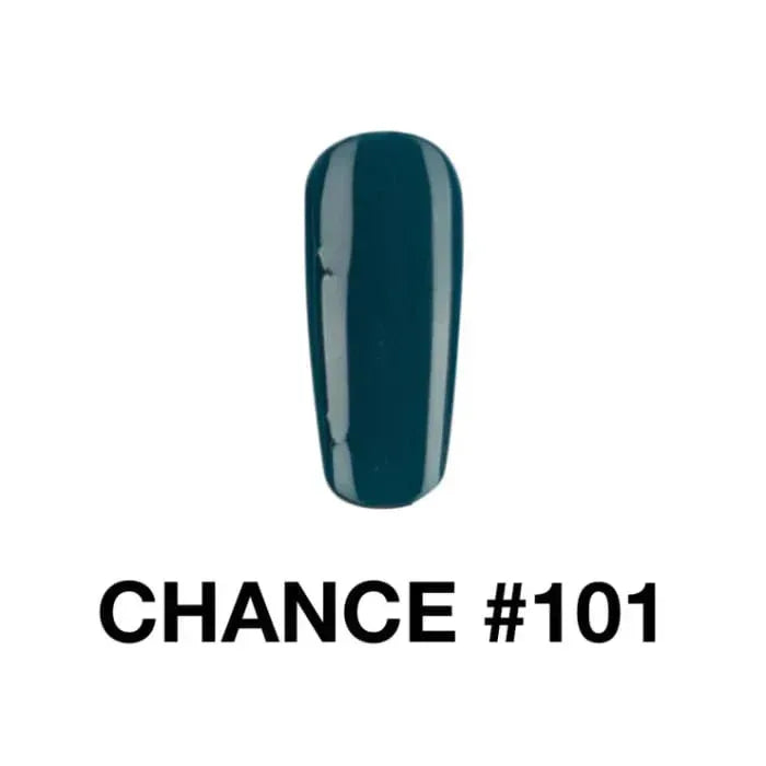 Cre8tion CHANCE Matching Duo Gel Polish 0.5oz - #101 - TTT Nails Supply