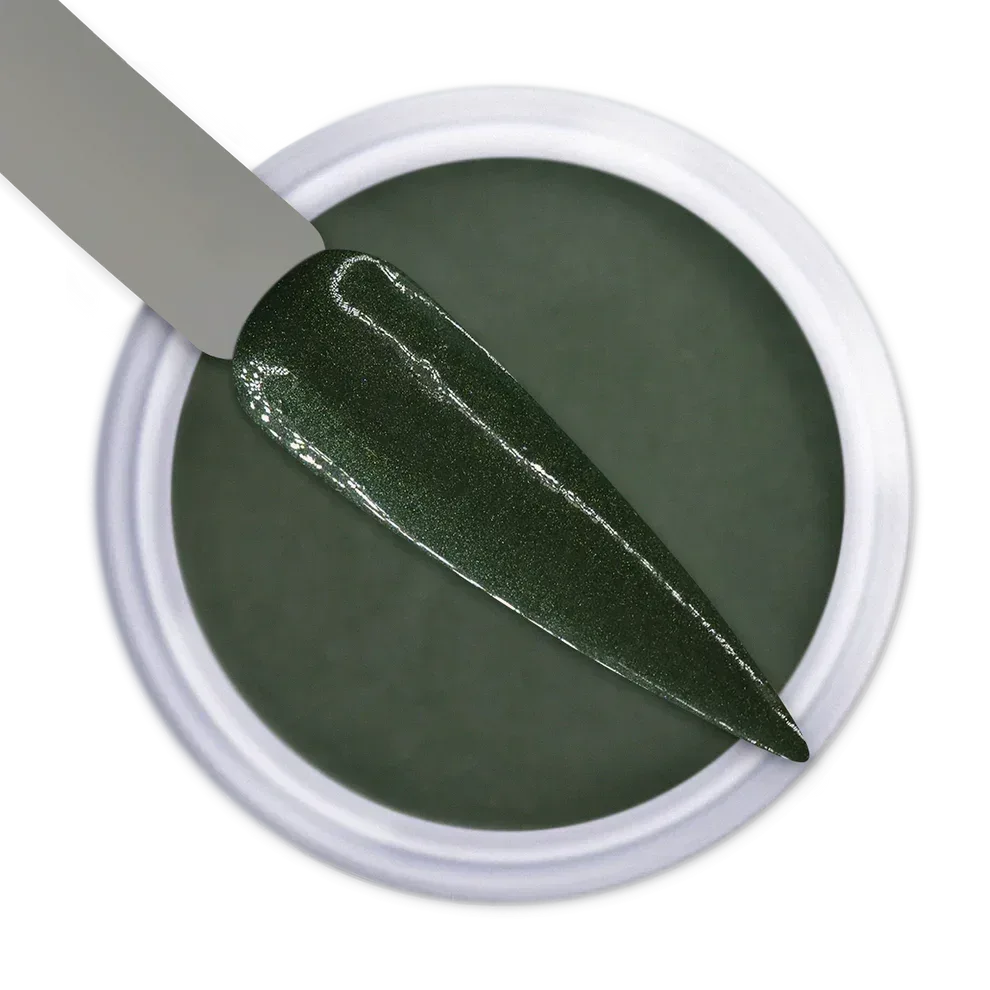 iGel Dip & Dap 2in1 Powder 2oz - #101 Seaweed - TTT Nails Supply