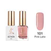 Cllam Duo Gel Lacquer - CL101 PINK LATTE