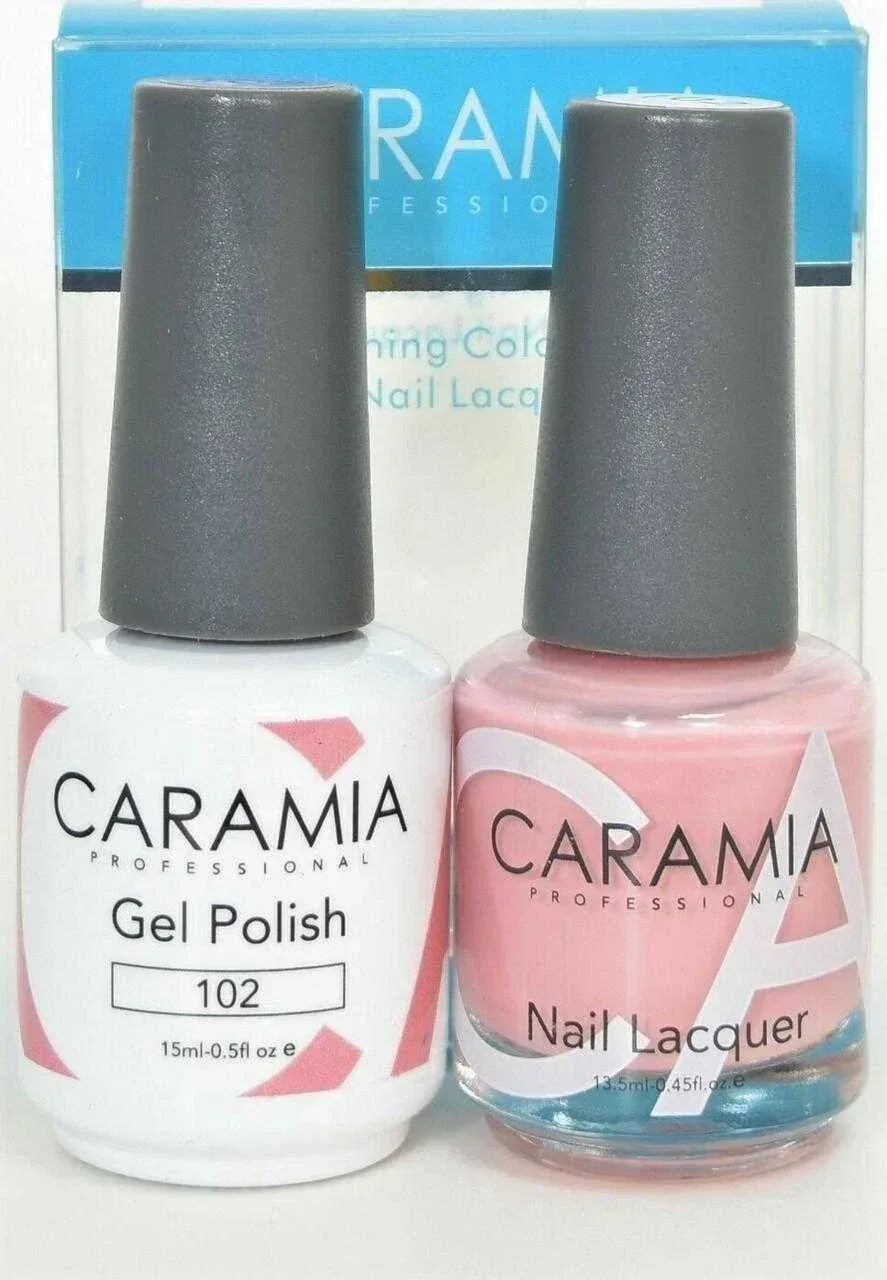 Caramia Matching Duo Gel Polish #102 - TTT Nails Supply