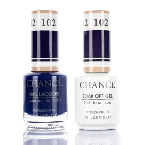 Cre8tion CHANCE Matching Duo Gel Polish 0.5oz - #102 - TTT Nails Supply