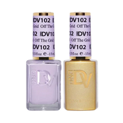 DND DIVA Duo Matching Color - #102 Off The Grid - TTT Nails Supply