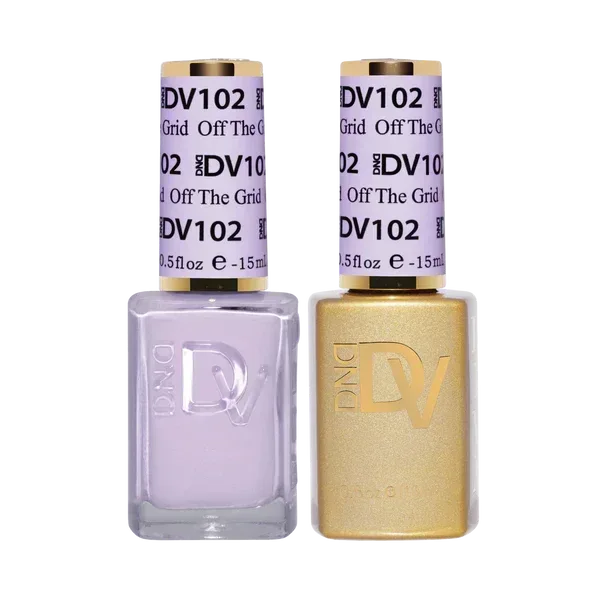 DND DIVA Duo Matching Color - #102 Off The Grid - TTT Nails Supply