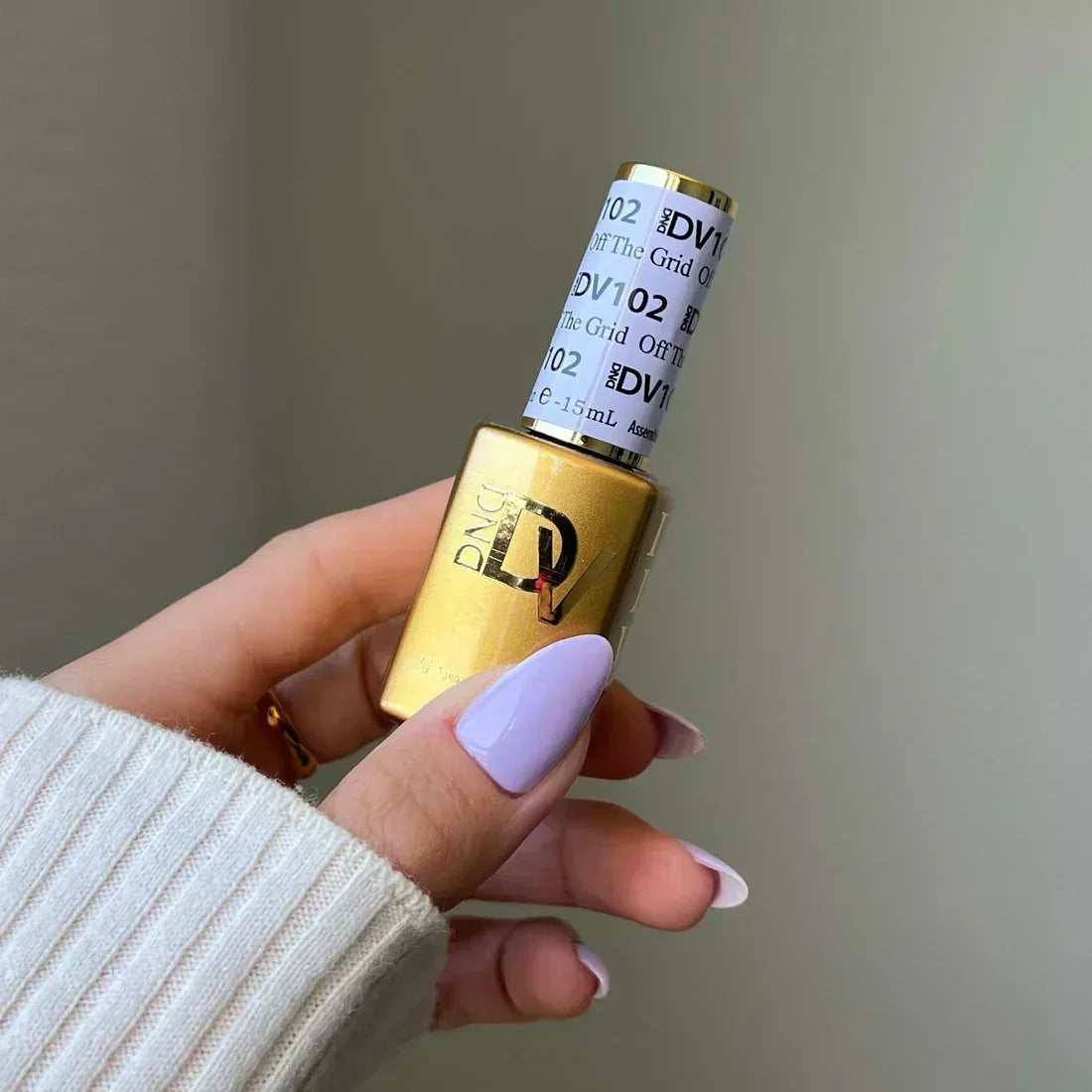 DND DIVA Duo Matching Color - #102 Off The Grid - TTT Nails Supply