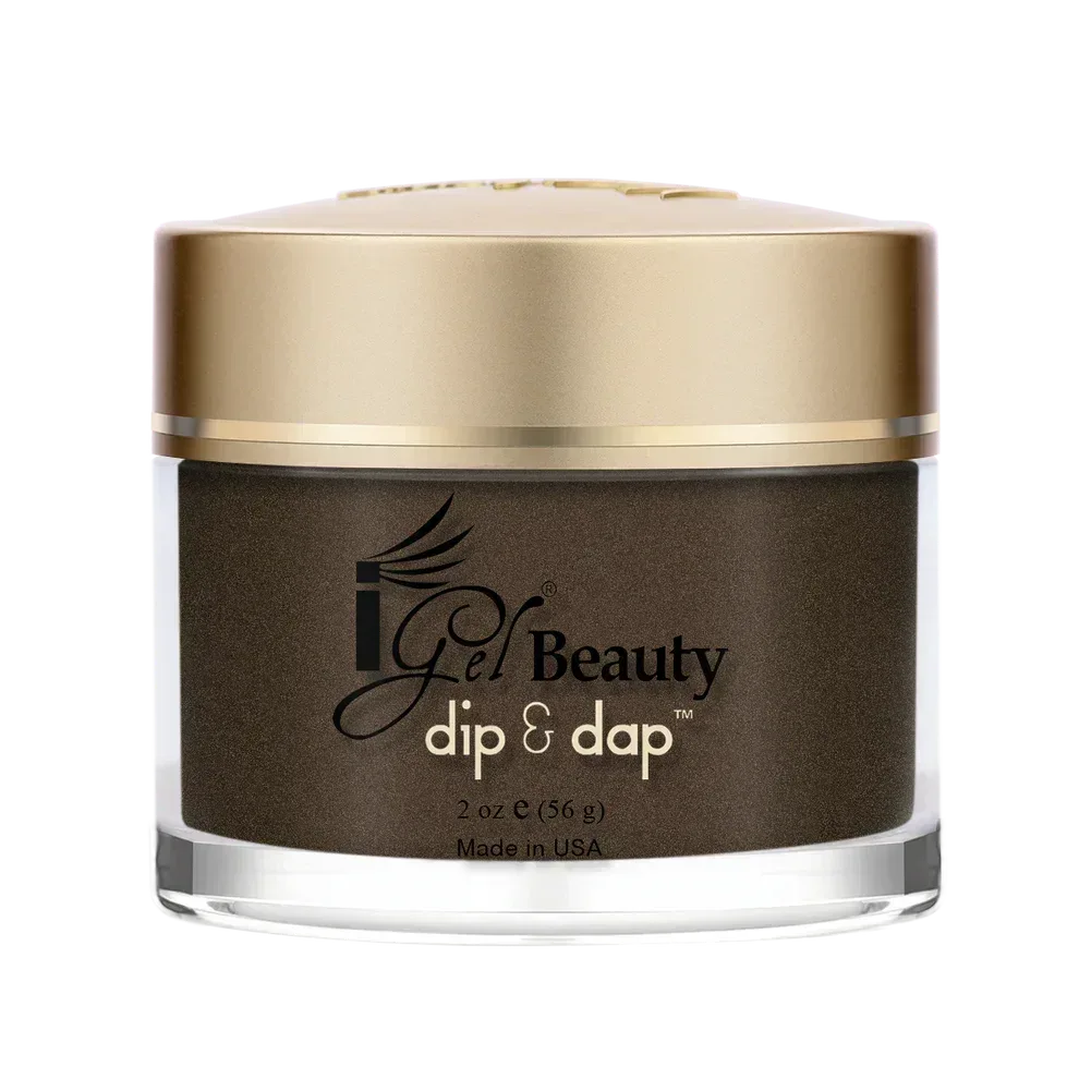 iGel Dip & Dap 2in1 Powder 2oz - #102 High Tea - TTT Nails Supply