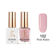 Cllam Duo Gel Lacquer - CL102 PINK ROBIN