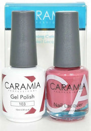 Caramia Matching Duo Gel Polish #103 - TTT Nails Supply