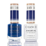 Cre8tion CHANCE Matching Duo Gel Polish 0.5oz - #103 - TTT Nails Supply