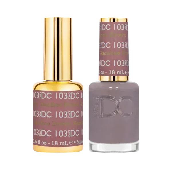 DC Duo Matching Color - #103 Bamboo Brown - TTT Nails Supply