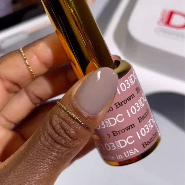 DC Duo Matching Color - #103 Bamboo Brown - TTT Nails Supply