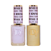 DND DIVA Duo Matching Color - #103 Dainty Lavender - TTT Nails Supply