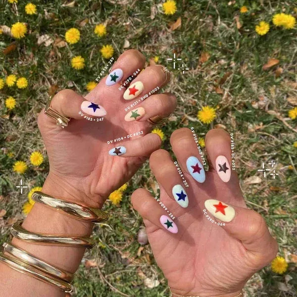 DND DIVA Duo Matching Color - #104 Peppermint Marshmallow - TTT Nails Supply