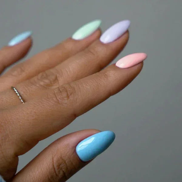 DND DIVA Duo Matching Color - #104 Peppermint Marshmallow - TTT Nails Supply