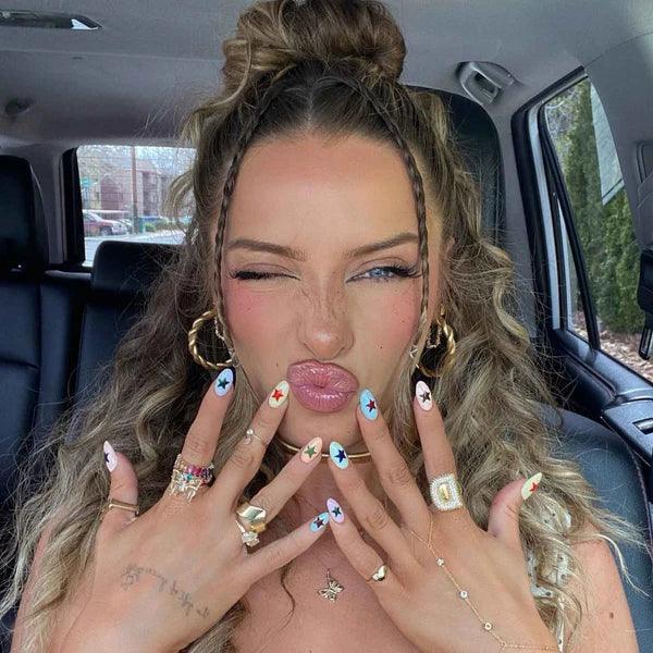 DND DIVA Duo Matching Color - #104 Peppermint Marshmallow - TTT Nails Supply