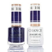 Cre8tion CHANCE Matching Duo Gel Polish 0.5oz - #104 - TTT Nails Supply