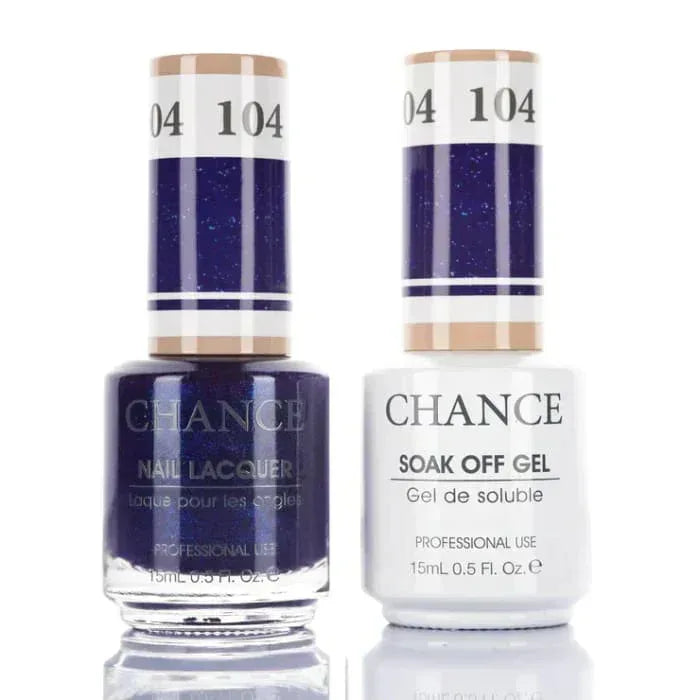 Cre8tion CHANCE Matching Duo Gel Polish 0.5oz - #104 - TTT Nails Supply